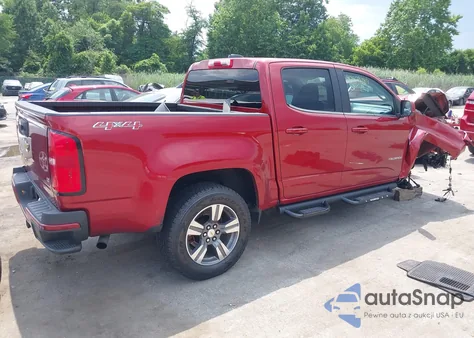 2015 Chevrolet Colorado Lt из США, поврежденный, VIN 1GCGTBE38F1130275